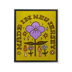 Made In New Jersey Framed Canvas Print Gallery Image 8