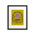 Made In New Jersey Framed Art Print Gallery Image 6