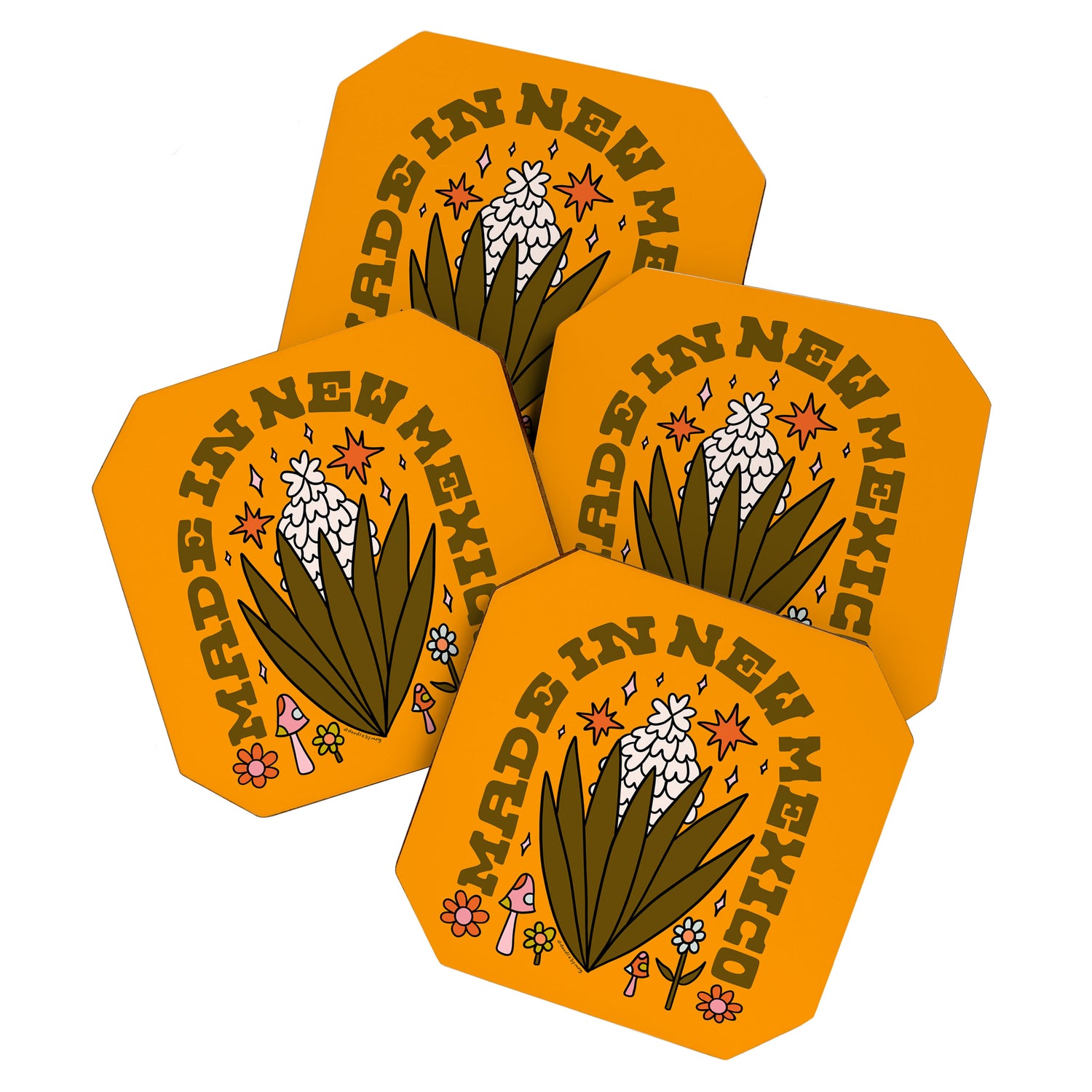 Made In New Mexico Coaster Gallery Image 1