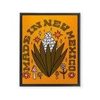 Made In New Mexico Framed Canvas Print Gallery Image 8