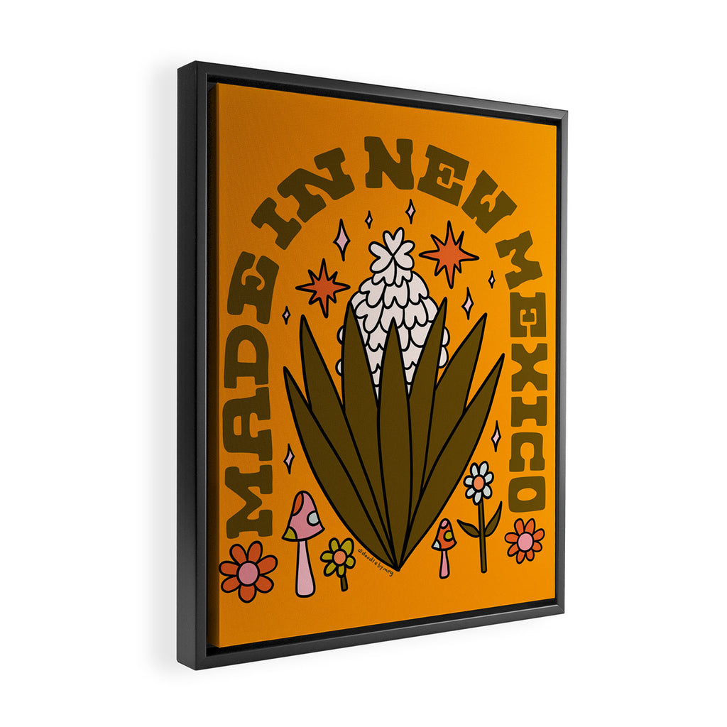 Made In New Mexico Framed Canvas Print Gallery Image 2