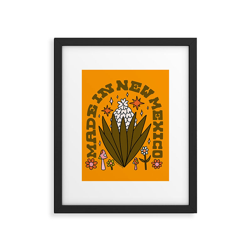Made In New Mexico Framed Art Print Gallery Image 6