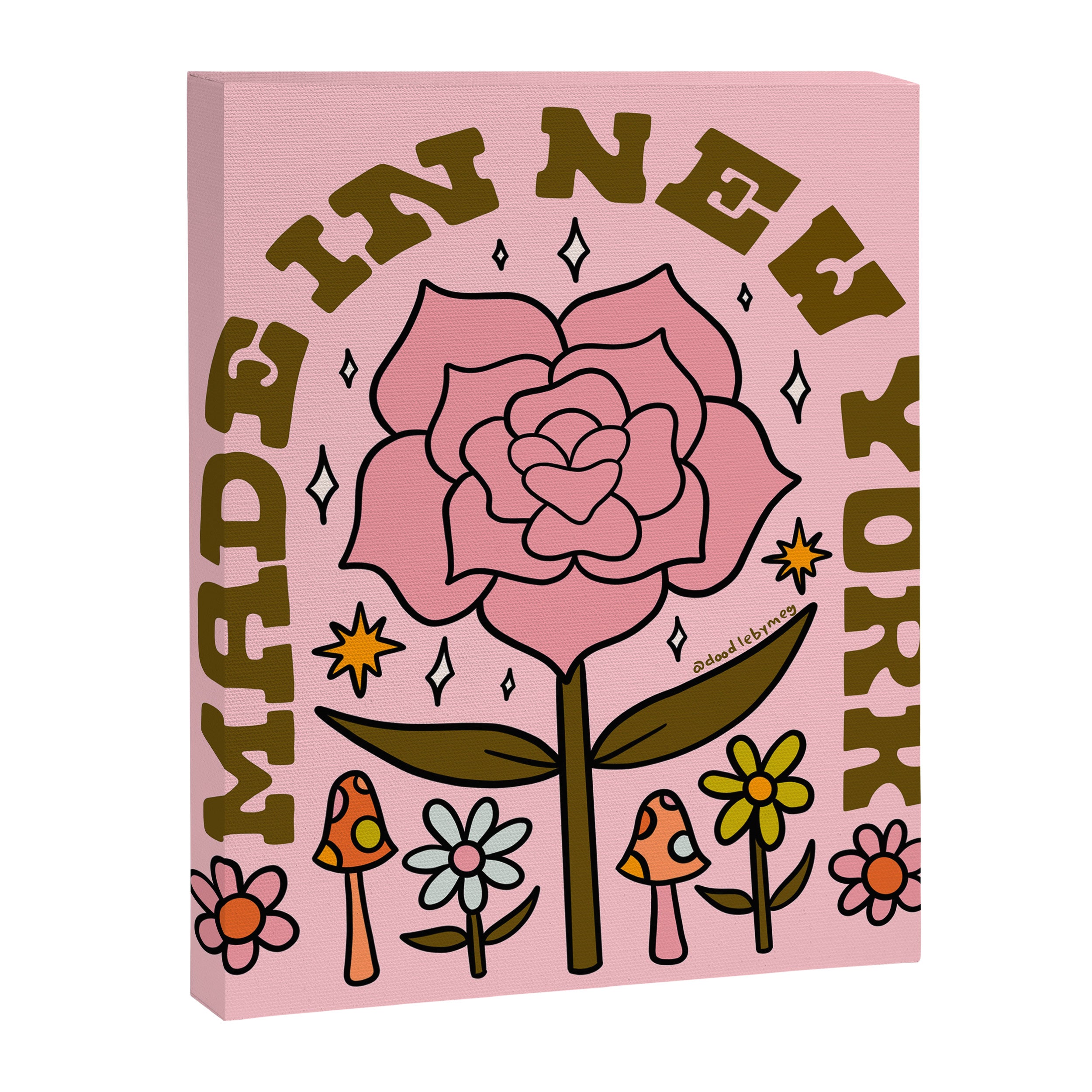 Made In New York Canvas Print Gallery Image 8