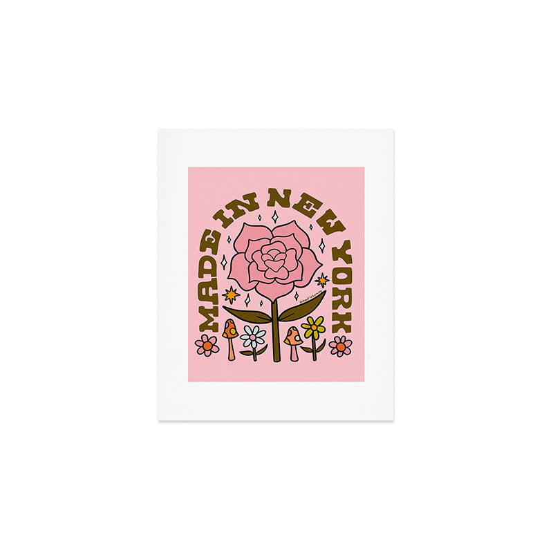 Made In New York Art Print Gallery Image 1