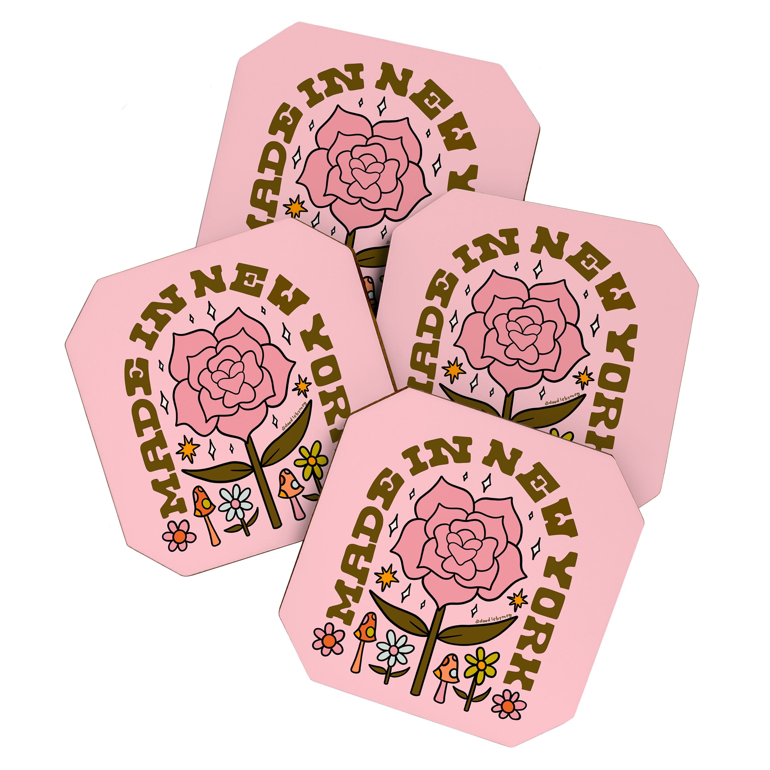 Made In New York Coaster Gallery Image 1