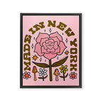 Made In New York Framed Canvas Print Gallery Image 8