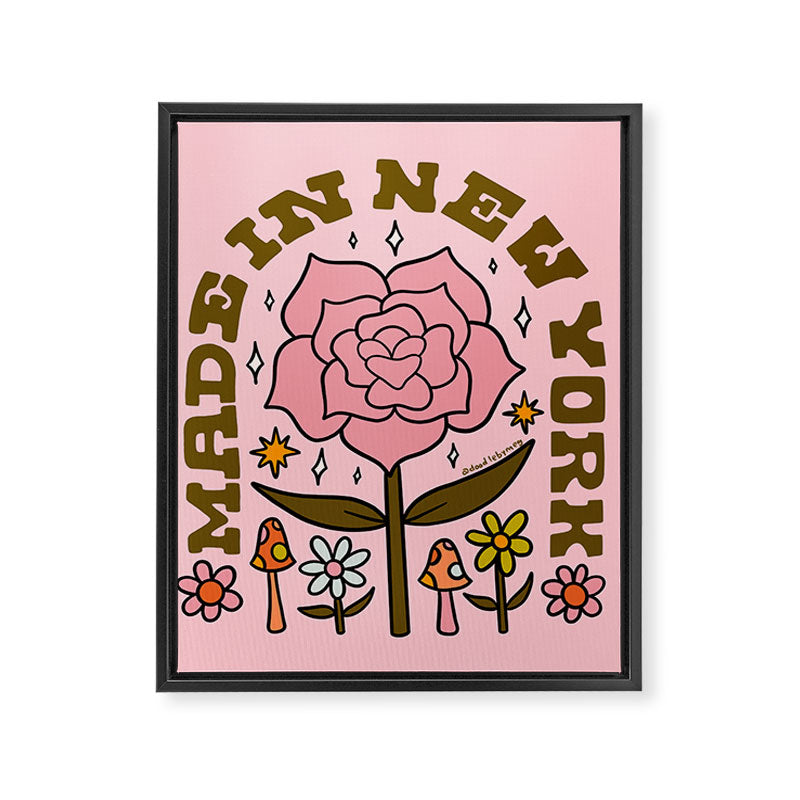 Made In New York Framed Canvas Print Gallery Image 8