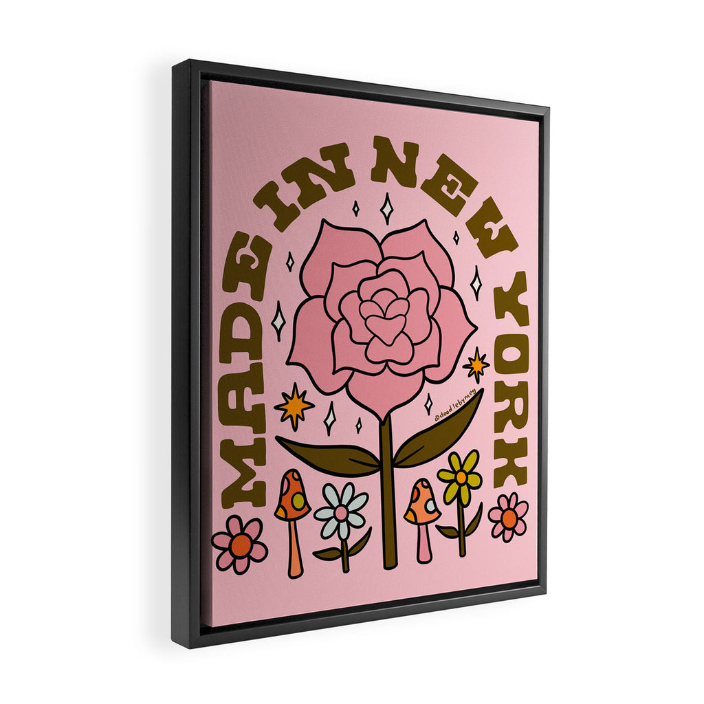 Made In New York Framed Canvas Print Gallery Image 2
