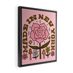 Made In New York Framed Canvas Print Gallery Image 2