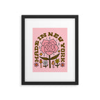 Made In New York Framed Art Print Gallery Image 6