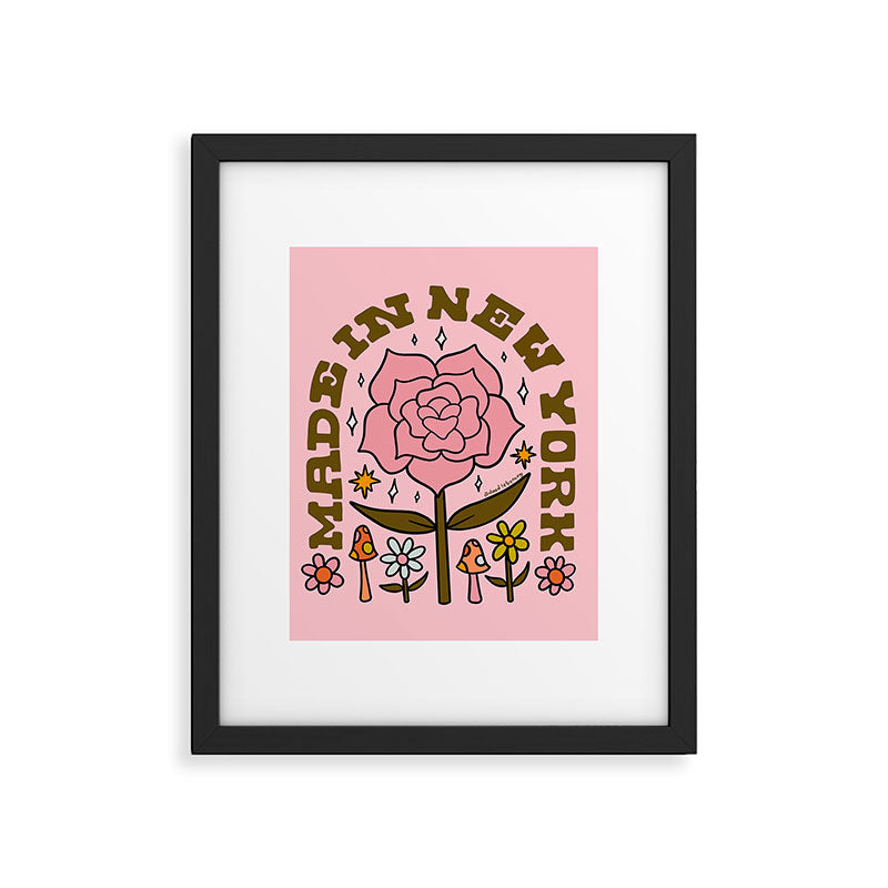 Made In New York Framed Art Print Gallery Image 6