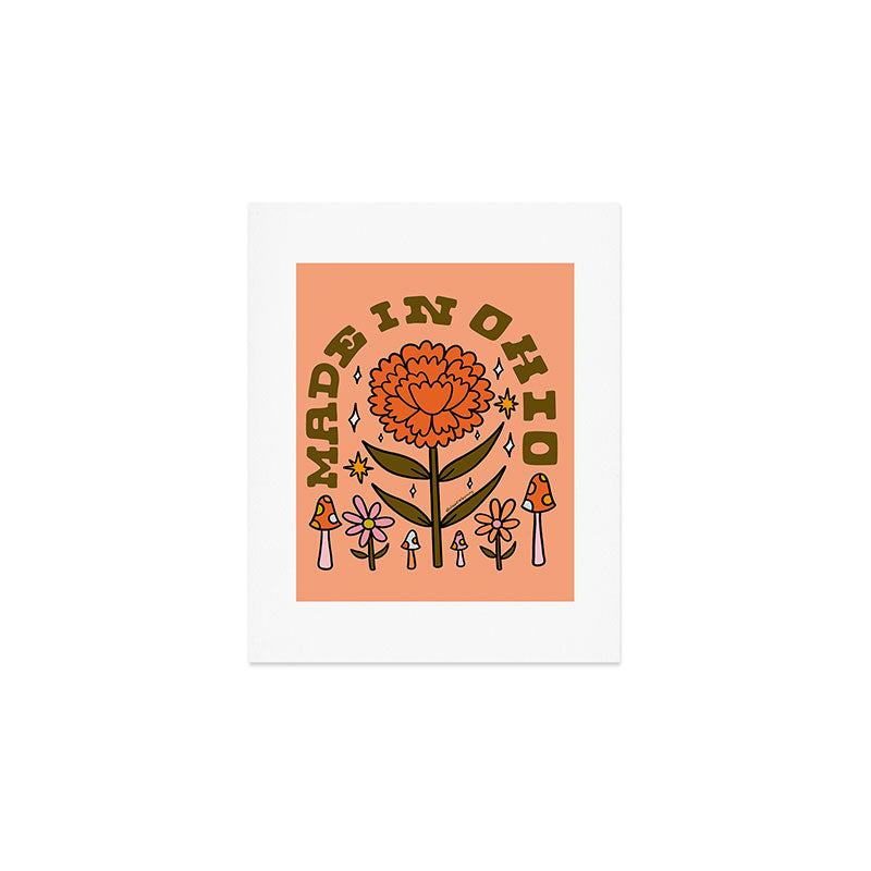 Made in Ohio Art Print Gallery Image 1