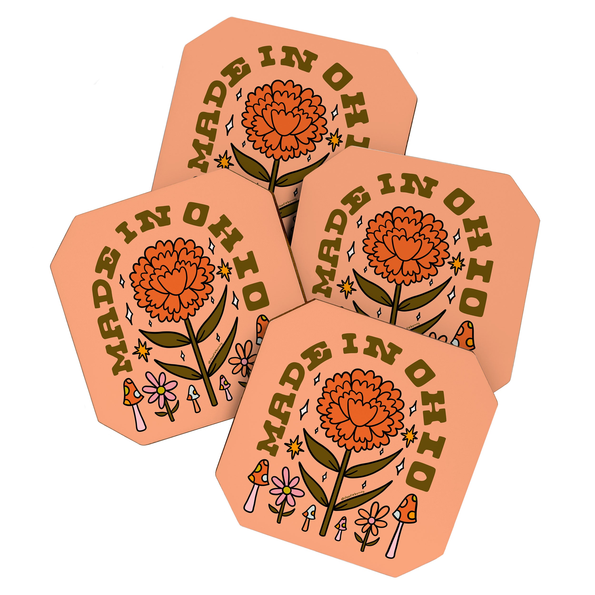 Made in Ohio Coaster Gallery Image 1