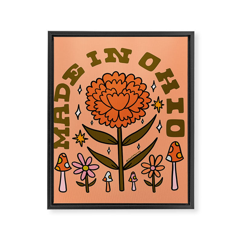 Made in Ohio Framed Canvas Print Gallery Image 8