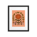 Made in Ohio Framed Art Print Gallery Image 6