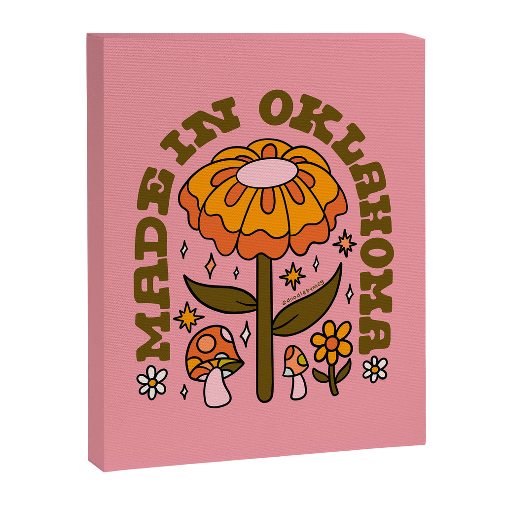 Made In Oklahoma Canvas Print Gallery Image 8