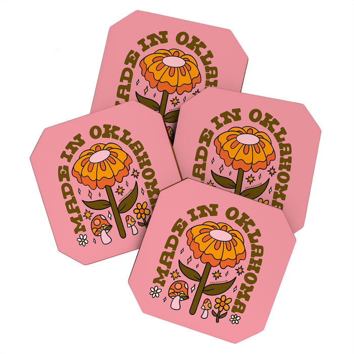 Made In Oklahoma Coaster Gallery Image 1