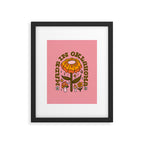 Made In Oklahoma Framed Art Print Gallery Image 6