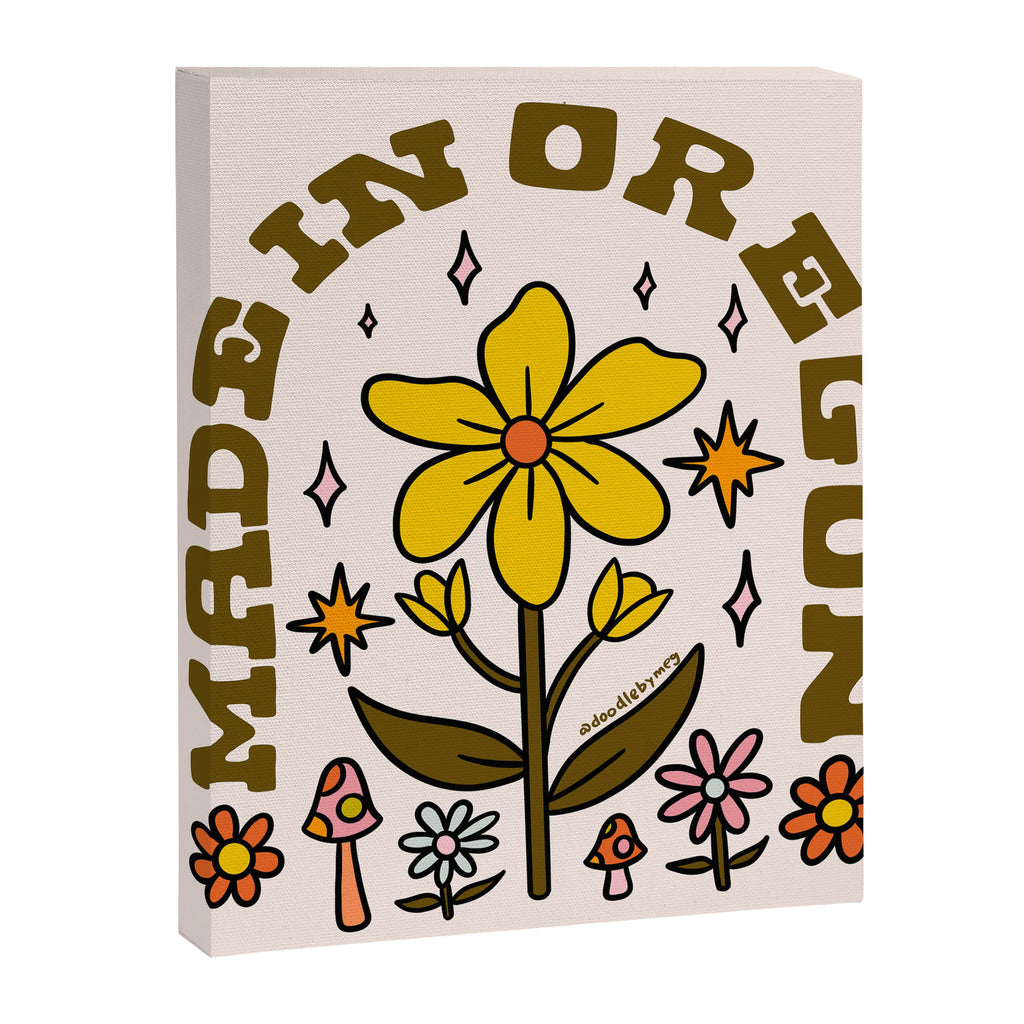 Made In Oregon Canvas Print Gallery Image 8