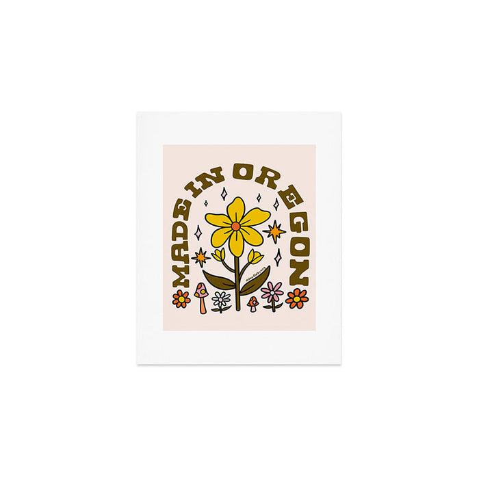 Made In Oregon Art Print Gallery Image 1