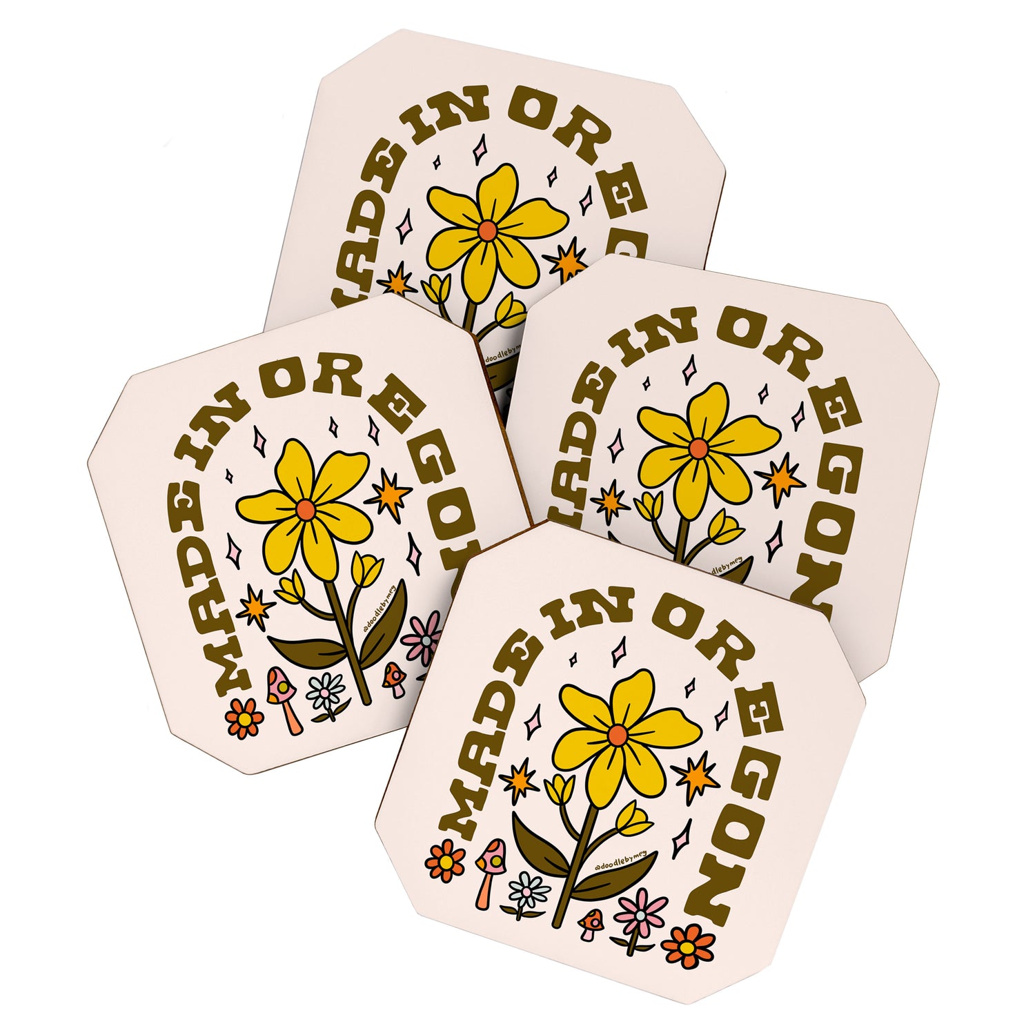 Made In Oregon Coaster Gallery Image 1