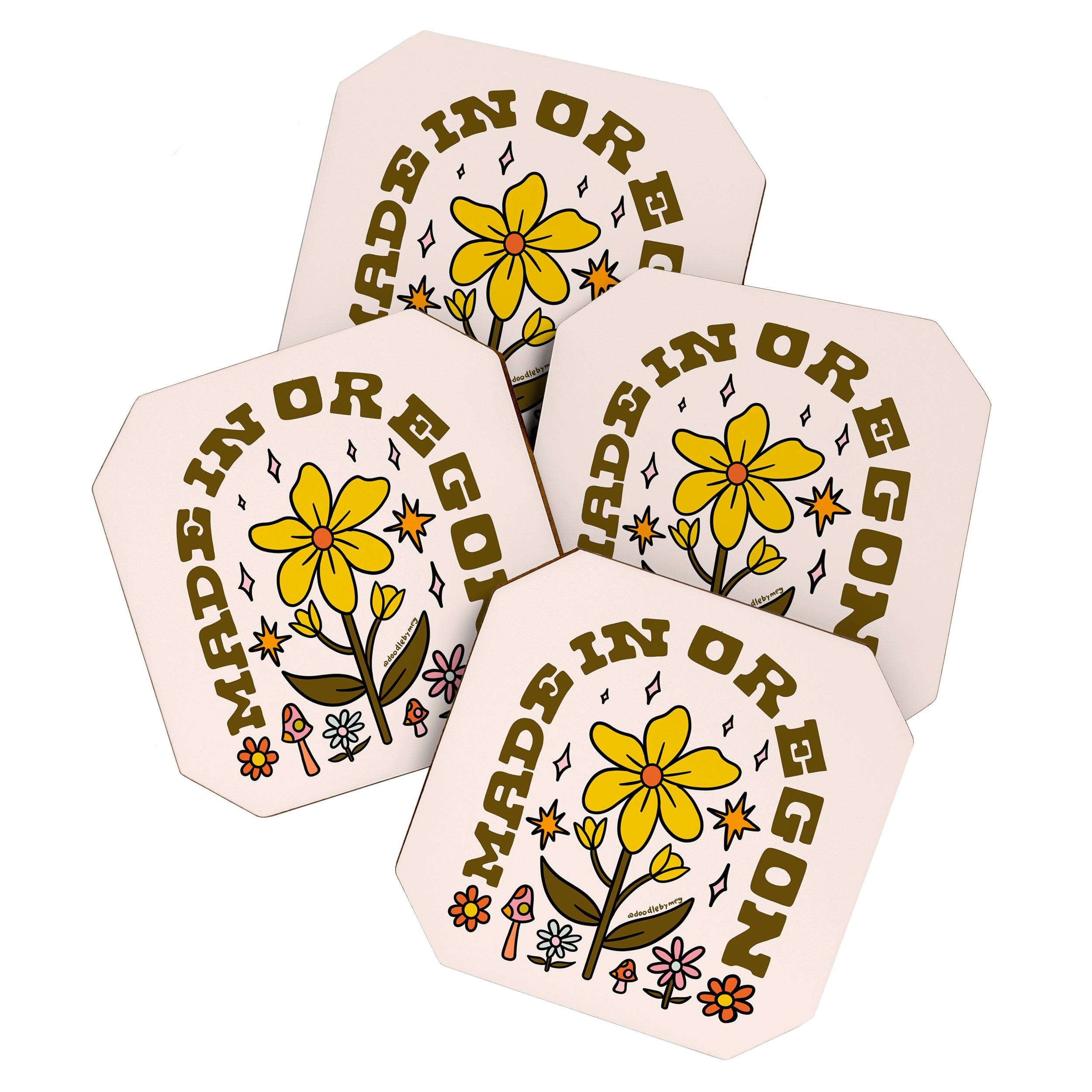 Made In Oregon Coaster Gallery Image 1