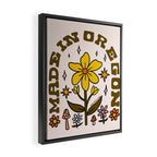 Made In Oregon Framed Canvas Print Gallery Image 2