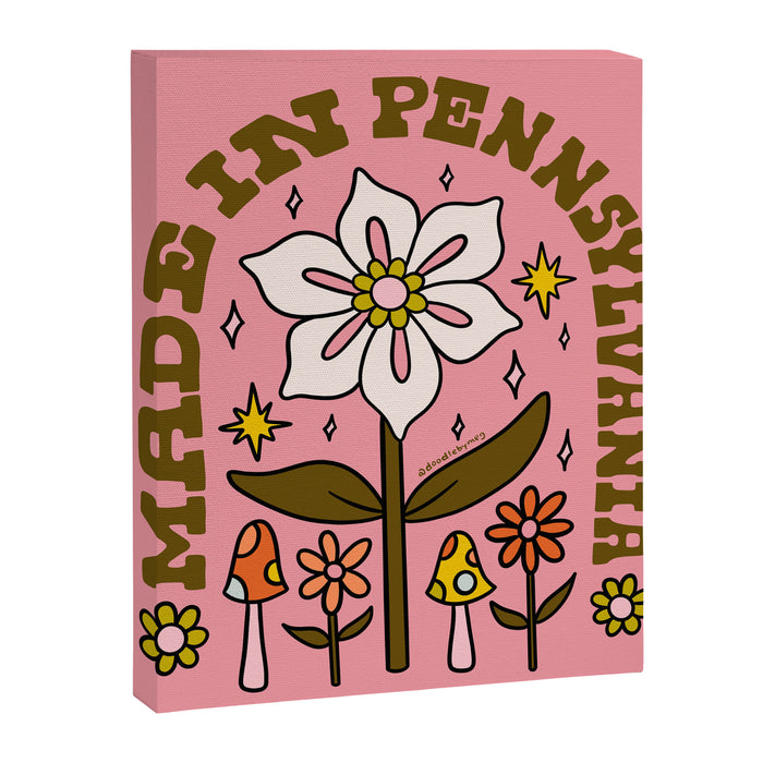 Made In Pennsylvania Canvas Print Gallery Image 1