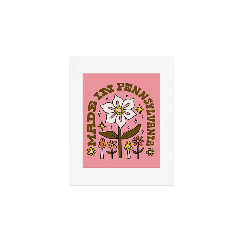 Made In Pennsylvania Art Print Gallery Image 1