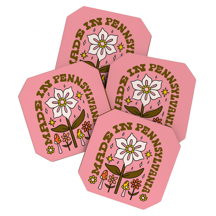 Made In Pennsylvania Coaster Gallery Image 1