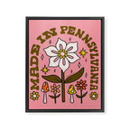 Made In Pennsylvania Framed Canvas Print Gallery Image 8
