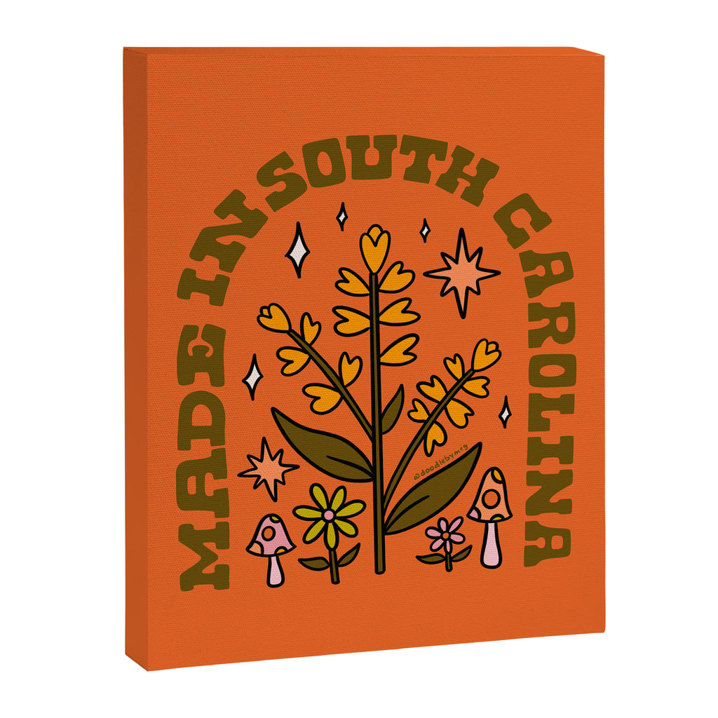 Made In South Carolina Canvas Print Gallery Image 8