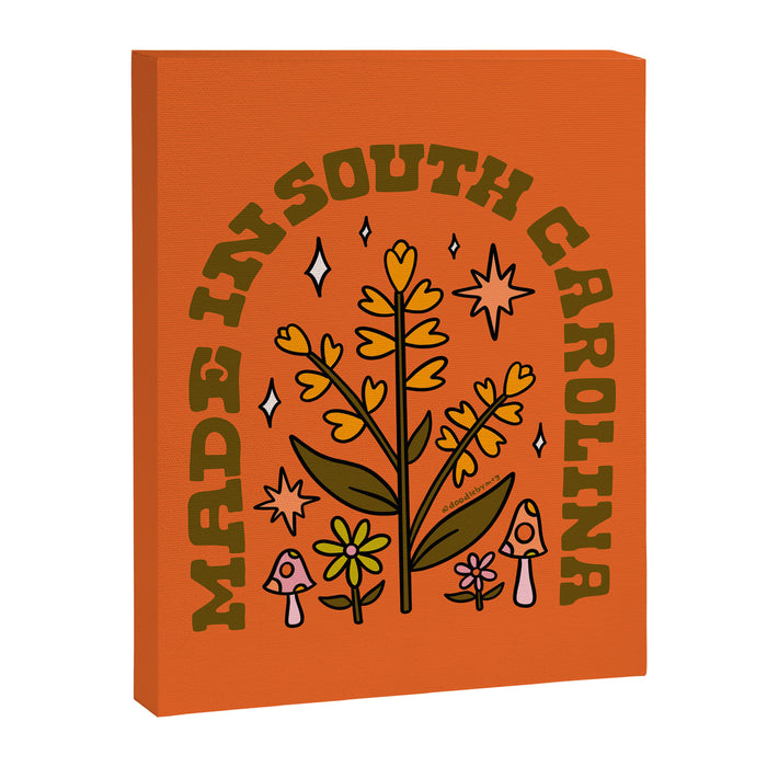 Made In South Carolina Canvas Print Gallery Image 1