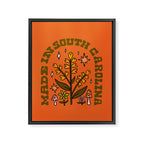 Made In South Carolina Framed Canvas Print Gallery Image 8