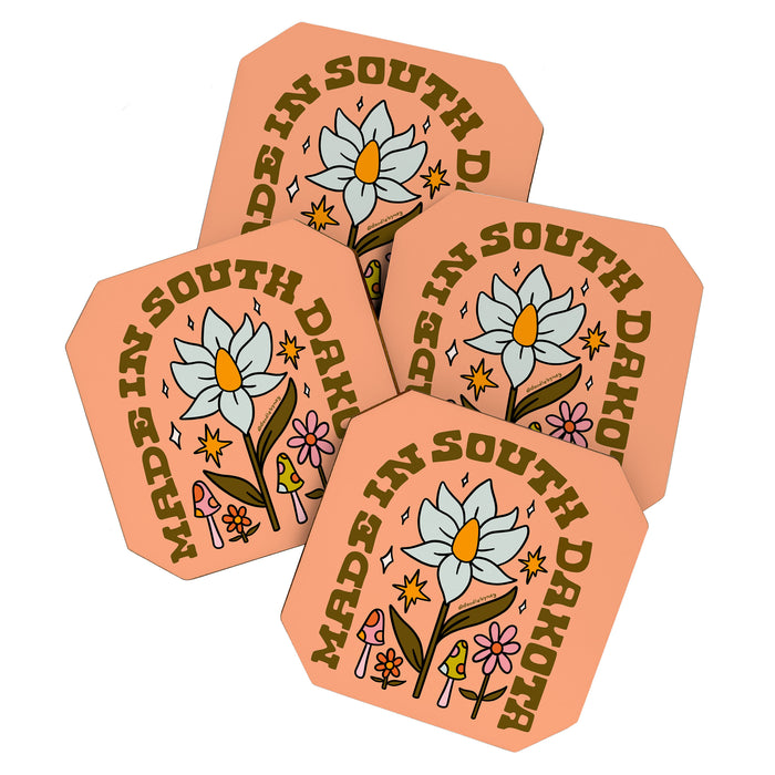 Made In South Dakota Coaster Gallery Image 1