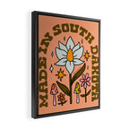 Made In South Dakota Framed Canvas Print Gallery Image 2