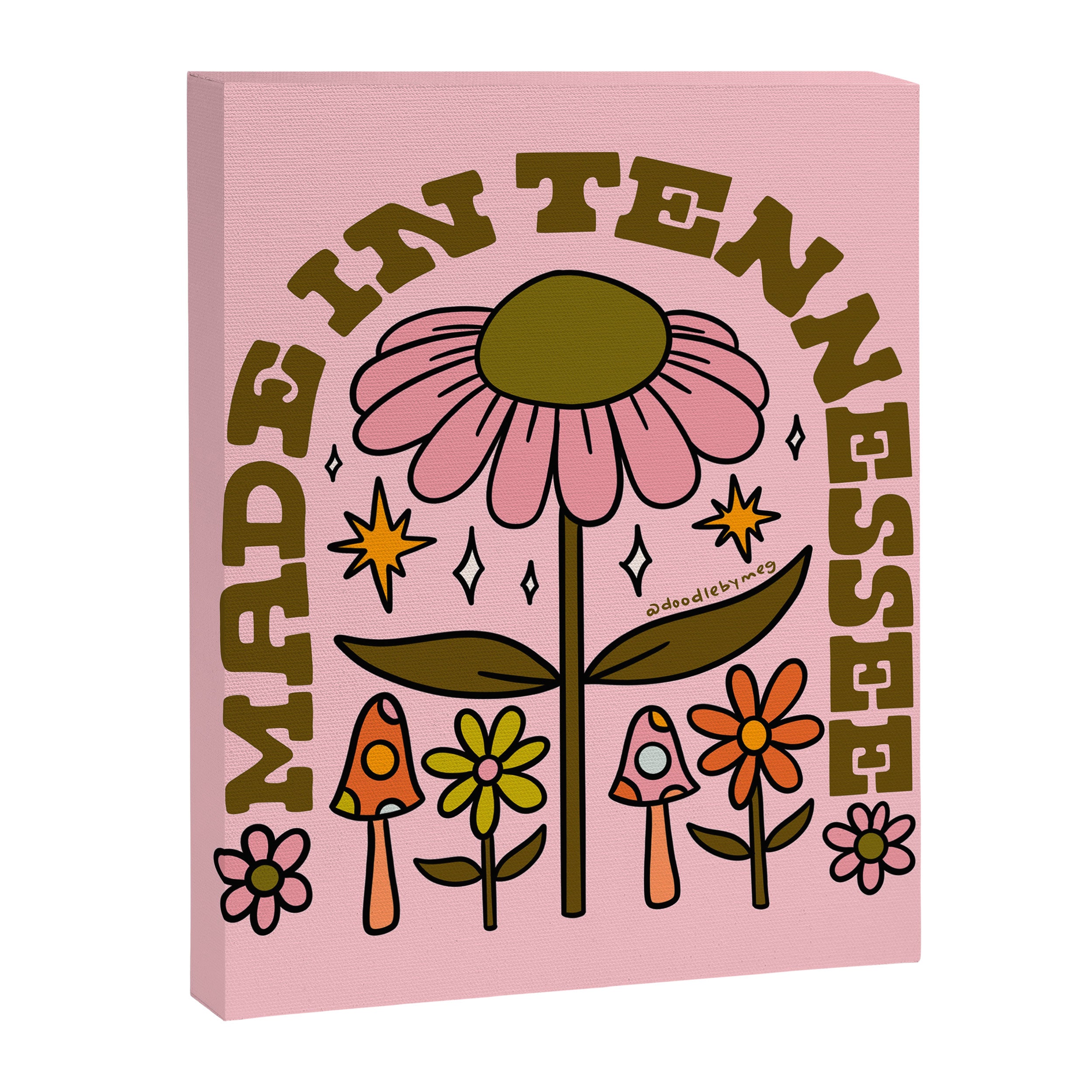 Made In Tennessee Canvas Print Gallery Image 8