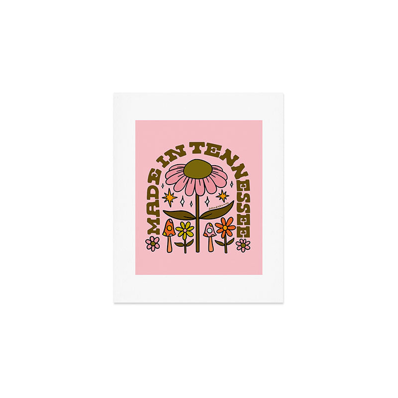 Made In Tennessee Art Print Gallery Image 1