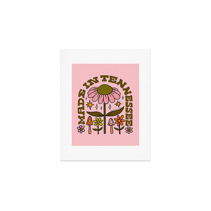 Made In Tennessee Art Print Gallery Image 1
