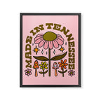 Made In Tennessee Framed Canvas Print Gallery Image 8