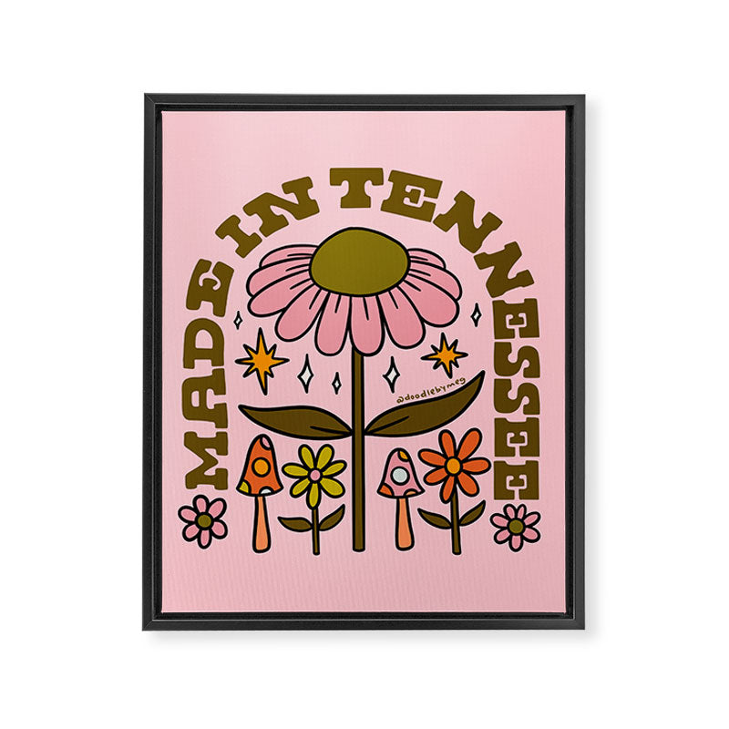 Made In Tennessee Framed Canvas Print Gallery Image 8