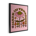 Made In Tennessee Framed Canvas Print Gallery Image 2