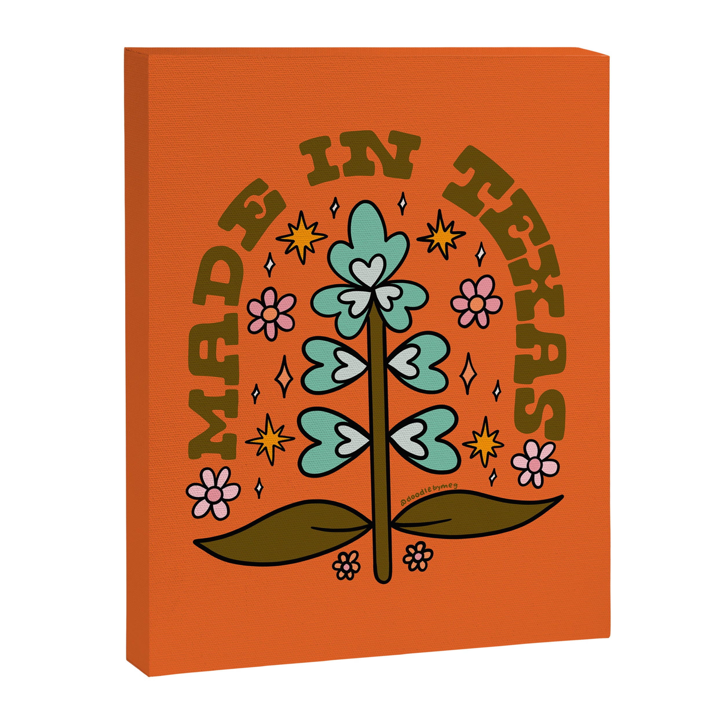 Made In Texas Canvas Print Gallery Image 8