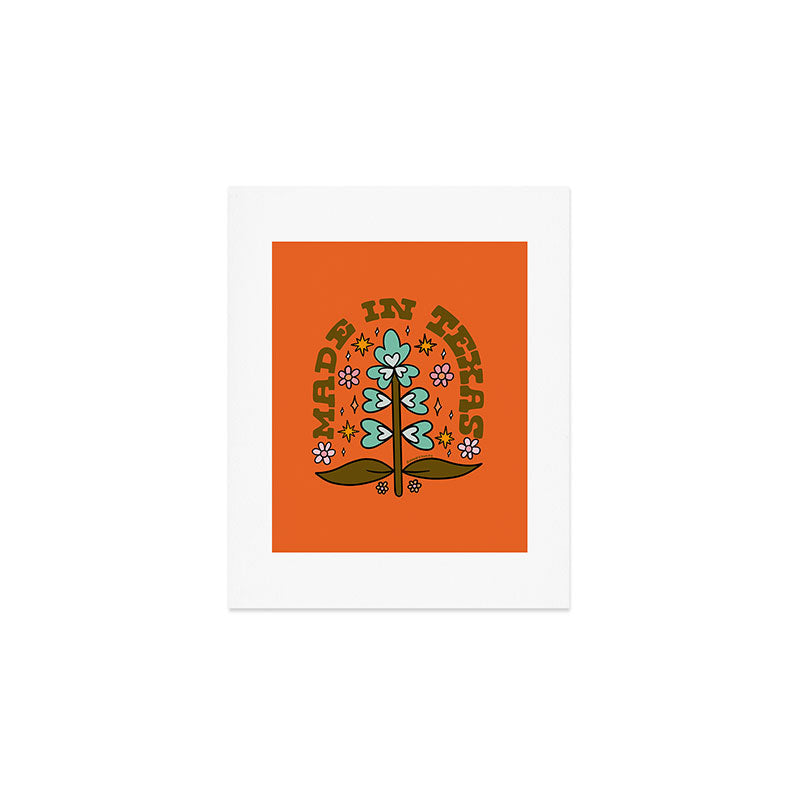 Made In Texas Art Print Gallery Image 1