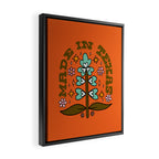 Made In Texas Framed Canvas Print Gallery Image 2