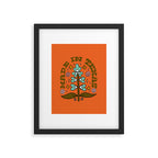 Made In Texas Framed Art Print Gallery Image 4