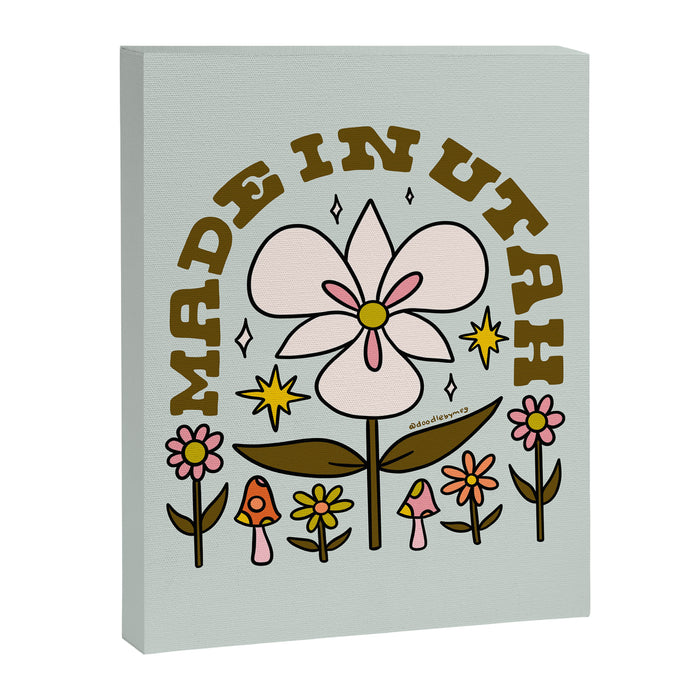 Made In Utah Canvas Print Gallery Image 1