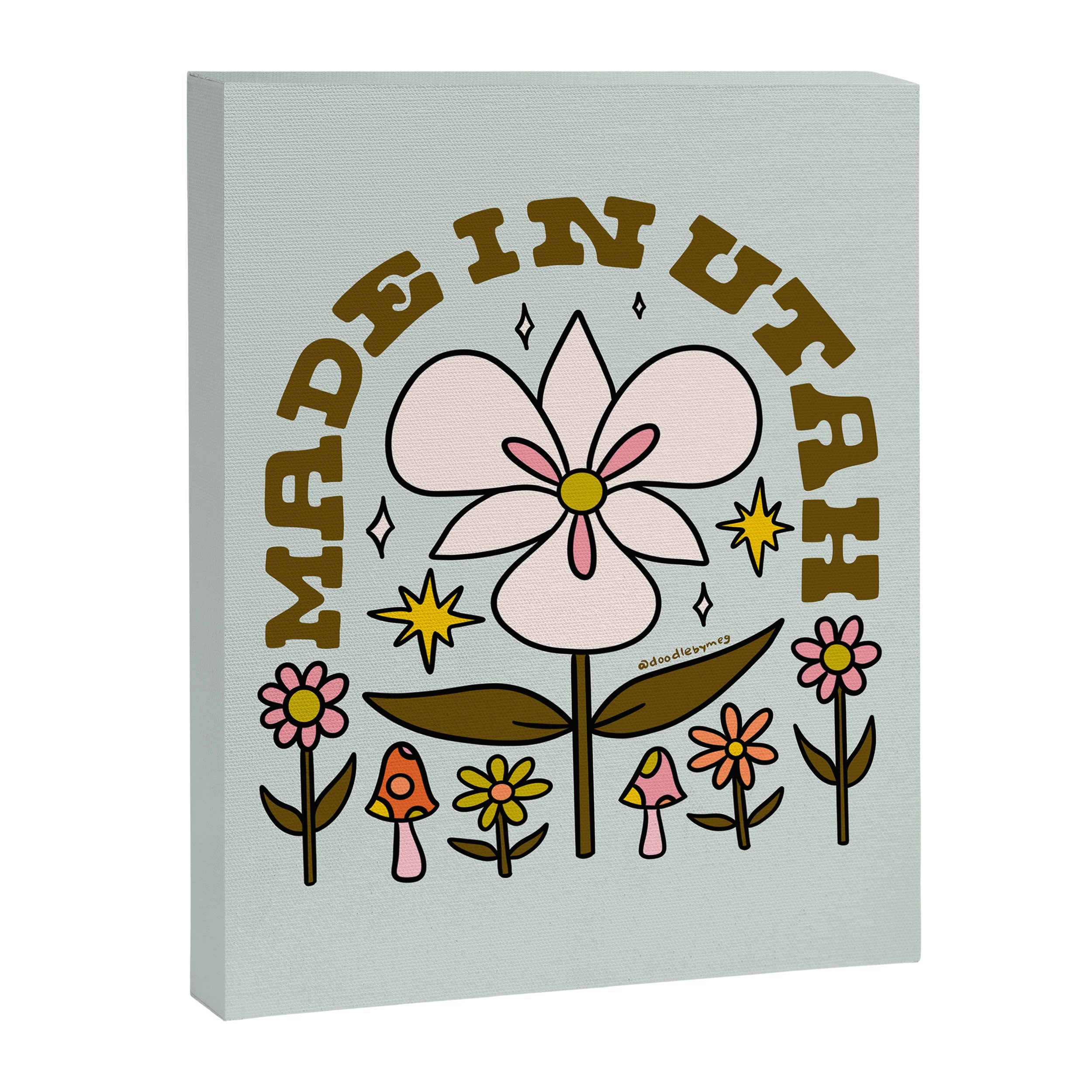 Made In Utah Canvas Print Gallery Image 8