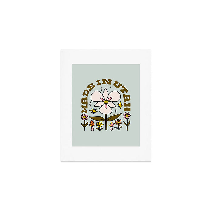 Made In Utah Art Print Gallery Image 1
