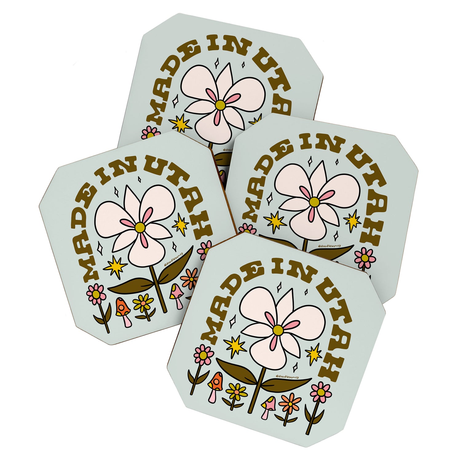 Made In Utah Coaster Gallery Image 1